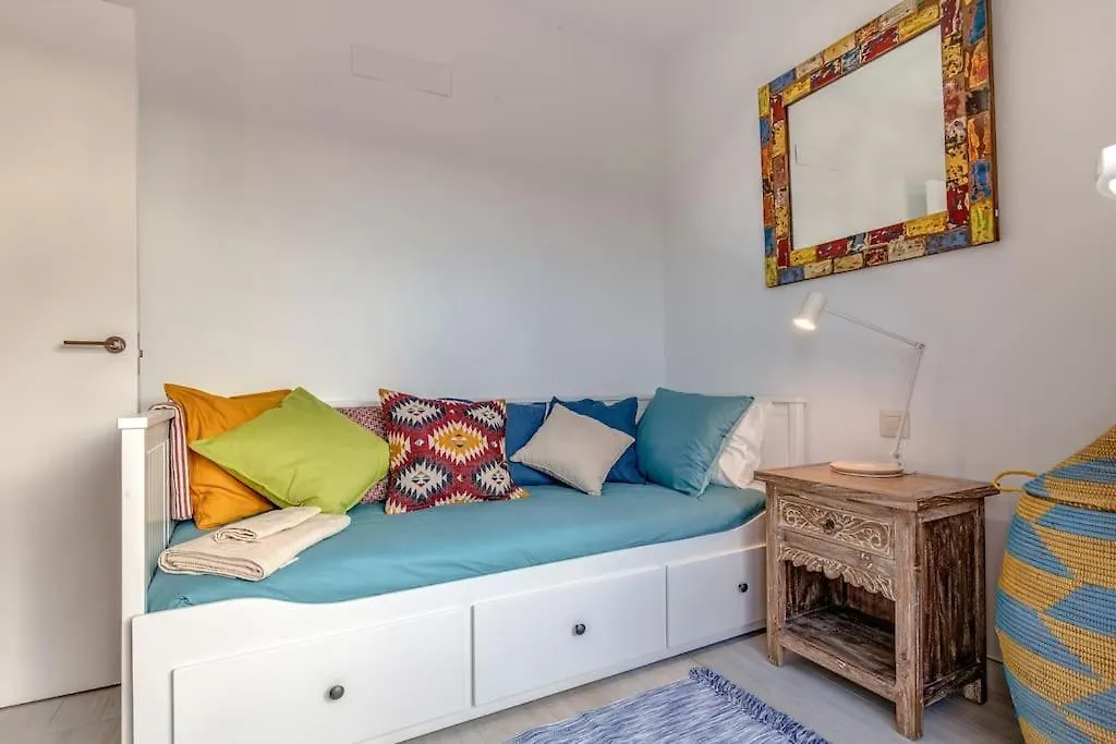 Apartment Tarifa Loft With 3 Bedrooms & Sea Views Ra-676