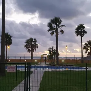 La Tortuga I, Encantador Con Garaje En Primera Linea De Playa Tarifa