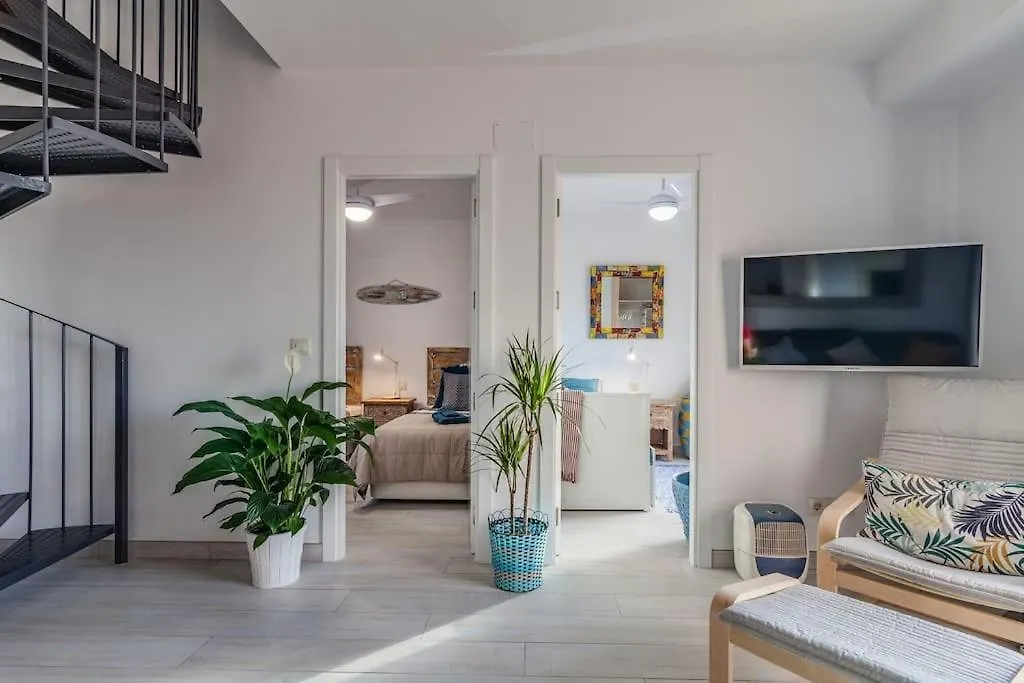 Tarifa Loft With 3 Bedrooms & Sea Views Ra-676