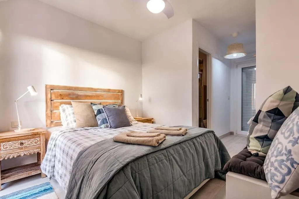 Apartment Tarifa Loft With 3 Bedrooms & Sea Views Ra-676