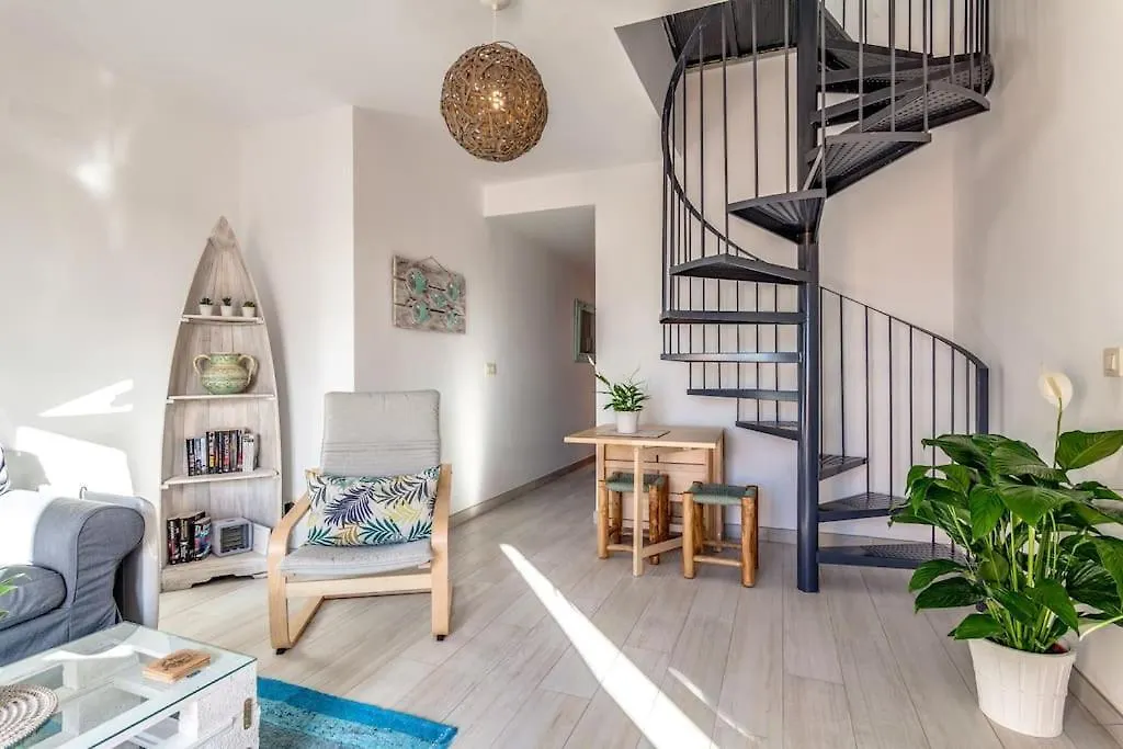 Apartment Tarifa Loft With 3 Bedrooms & Sea Views Ra-676