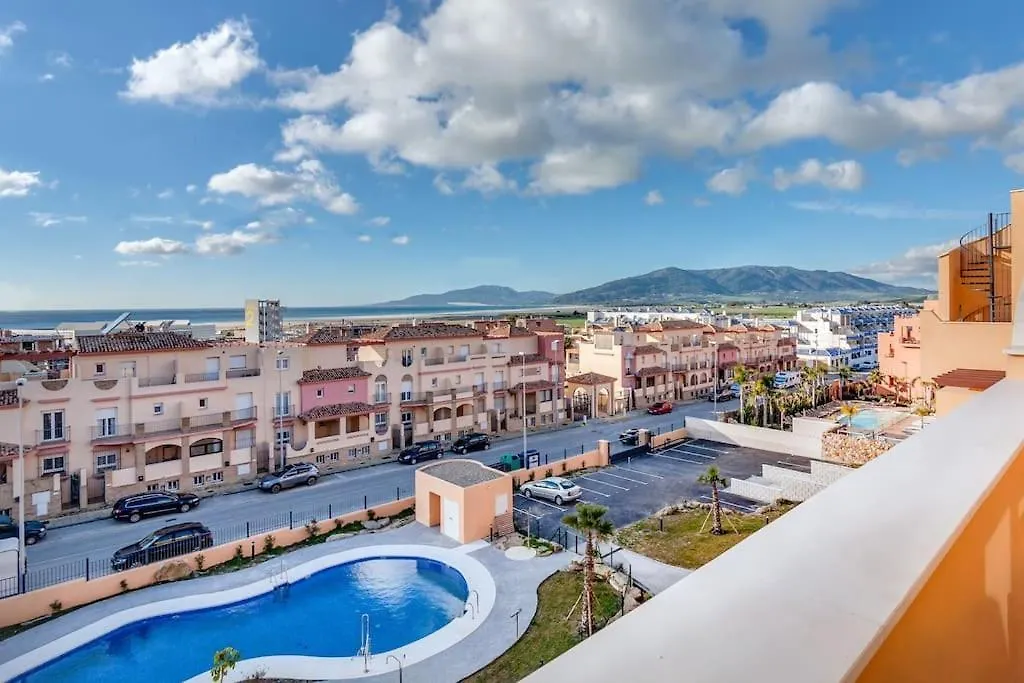Apartment Tarifa Loft With 3 Bedrooms & Sea Views Ra-676