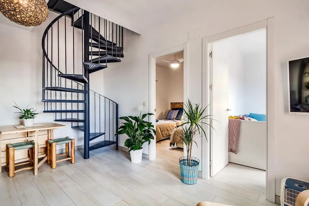 Tarifa Loft With 3 Bedrooms & Sea Views Ra-676